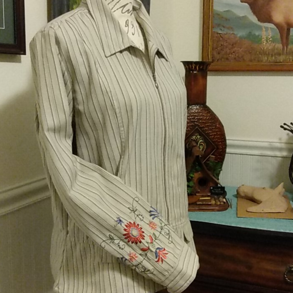 C&B EMBROIDERED JACKET